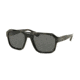 Prada PR02SS Sunglasses UEL1A1-55 - Spotted Brown Grey Frame, Grey Lenses