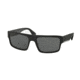 Prada PR04RS Sunglasses 1BO1A1-58 - Matte Black Frame, Gray Lenses