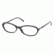 Prada PR05OV Bifocal Prescription Eyeglasses 1AB1O1-5116 - Gloss Black 