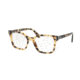 Prada PR05TV Bifocal Prescription Eyeglasses 7S01O1-52 - Medium Havana Frame
