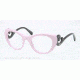 Prada PR06QV Eyeglass Frames PDP1O1-49 - Pink Frame