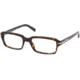 Prada PR09NV Bifocal Prescription Eyeglasses 2AU1O1-5217 - Havana 