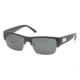 Prada PR11MS Sunglasses, Black Frame, Gray Lenses 1AB1A1-5616