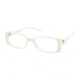 Prada PR11NV #AB11O1 - Ivory Trap Demo Lens Frame