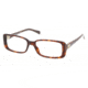 Prada PR11NV #AB61O1 - Dark Havana Demo Lens Frame