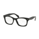 Prada PR11SV Eyeglass Frames 1AB1O1-53 - Black Frame