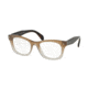 Prada PR11SV Eyeglass Frames UBJ1O1-51 - Grey Gradient Frame
