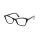 Prada PR11XV Eyeglass Frames 2AU1O1-51 - Havana