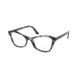 Prada PR11XV Eyeglass Frames 5101O1-51 - Grey Havana