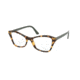 Prada PR11XV Eyeglass Frames 7S01O1-51 - Medium Havana