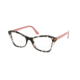 Prada PR11XV Eyeglass Frames UAO1O1-51 - Spotted Opal Brown