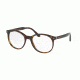 Prada PR14TV Bifocal Prescription Eyeglasses 2AU1O1-52 - Havana Frame