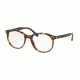 Prada PR14TV Bifocal Prescription Eyeglasses VAU1O1-52 - Havana Frame