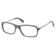 Prada PR15NV Eyeglass Frames BRP1O1-5417 - Top Gray/Military Gray 