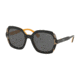 Prada PR16US Prescription Sunglasses, 54mm, Top Black Yellow/Grey Havana, PR16US-CCO1A1-54-SV