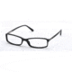 Prada PR17GV #1AB1O1 - Gloss Black Demo Lens Frame