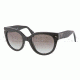 Prada PR17OS Bifocal Prescription Sunglasses PR17OS-1AB0A7-5422 - Frame Color Black