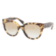 Prada PR17OS Bifocal Prescription Sunglasses PR17OS-7S09S1-5422 - Lens Diameter 54 mm, Frame Color Medium Havana