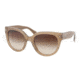Prada PR17OS Bifocal Prescription Sunglasses PR17OS-JAW6S1-5422 - Lens Diameter 54 mm, Frame Color Lace Sand