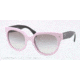 Prada PR17OS Bifocal Prescription Sunglasses PR17OS-PDP0A7-54 - Lens Diameter 54 mm, Lens Diameter 54 mm, Frame Color Pink