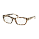 Prada PR18OVA Eyeglass Frames UAO1O1-54 - Spotted Opal Brown Frame