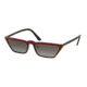 Prada PR19US Prescription Sunglasses, 58mm, Havana, PR19US-3200A7-58-SV