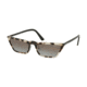 Prada PR19US Prescription Sunglasses, 58mm, Opal Spotted Brown, PR19US-3980A7-58-SV