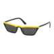 Prada PR19US Prescription Sunglasses, 58mm, Yellow/black, PR19US-W195S0-58-SV