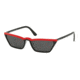 Prada PR19US Prescription Sunglasses, 58mm, Red Black, PR19US-YVH5S0-58-SV