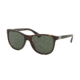 Prada PR20SS Single Vision Prescription Sunglasses PR20SS-2AU0B2-56 - Lens Diameter 56 mm, Frame Color Havana