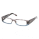 Prada PR22MV #RY01O1 - Tortoise Gray-Denim Demo Lens Frame 5116