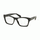 Prada PR22SV Progressive Prescription Eyeglasses 1AB1O1-54 - Black Frame