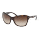 Prada PR24NS Sunglasses 2AU6S1-6118 - Havana Brown Gradient
