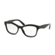 Prada PR29RVF Progressive Prescription Eyeglasses 1AB1O1-54 - Black Frame