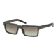Prada PR50SS Bifocal Prescription Sunglasses PR50SS-UEJ0A7-51 - Lens Diameter 51 mm, Frame Color Brushed Graphite