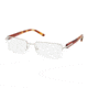 Prada PR51MV #1BC1O1 - Silver Demo Lens Frame
