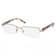 Prada PR51MV #1BI1O1 - Bronze Demo Lens Frame