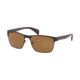Prada PR51OS Sunglasses 1BO5Y1-58 - , Polar Brown Lenses