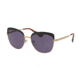 Prada PR51TS Bifocal Prescription Sunglasses PR51TS-LAX6O2-56 - Lens Diameter 56 mm, Frame Color Antique Gold/black