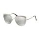 Prada PR51TS Bifocal Prescription Sunglasses PR51TS-VAR2B0-56 - Lens Diameter 56 mm, Frame Color Metallized Silver