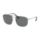 Prada PR52TS Sunglasses 5AV5Z1-60 - Gunmetal Frame, Polar Grey Lenses