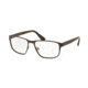 Prada PR56SV Eyeglass Frames LAH1O1-53 - Matte Brown Frame