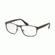 Prada PR56SV Eyeglass Frames TKM1O1-53 - Matte Grey Frame