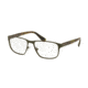 Prada PR56SV Eyeglass Frames UF41O1-55 - Green Frame