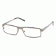 Prada PR59LV Eyeglasses Styles - Shiny Gun Metal Frame w/Non-Rx 53 mm Diameter Lenses, 5AV1O1-5315