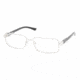 Prada PR61LV #6BA1O1 - Silver Demo Lens Frame