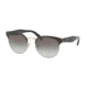 Prada PR61TS Progressive Prescription Sunglasses PR61TS-1AB0A7-54 - Lens Diameter 54 mm, Frame Color Black/pale Gold