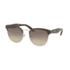 Prada PR61TS Progressive Prescription Sunglasses PR61TS-DHO3D0-54 - Lens Diameter 54 mm, Frame Color Brown/Pale Gold