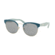 Prada PR61TS Progressive Prescription Sunglasses PR61TS-VH93C2-54 - Lens Diameter 54 mm, Frame Color Green/pale Gold