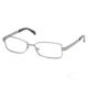 Prada PR62LV #5AV1O1 - Shiny Gun Metal Demo Lens Frame